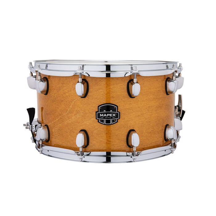 Mapex MPNMP4800CNL MPX Maple/Poplar Hybrid Snare Drum - 8 x 14-Inch - Gloss Natural