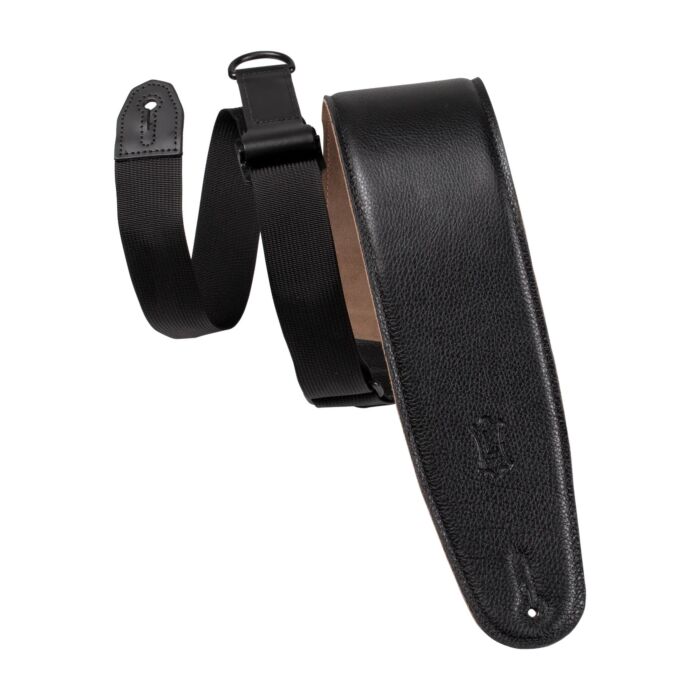 Levy's 3.5 inch Leather Right Height Series - Black/Tan