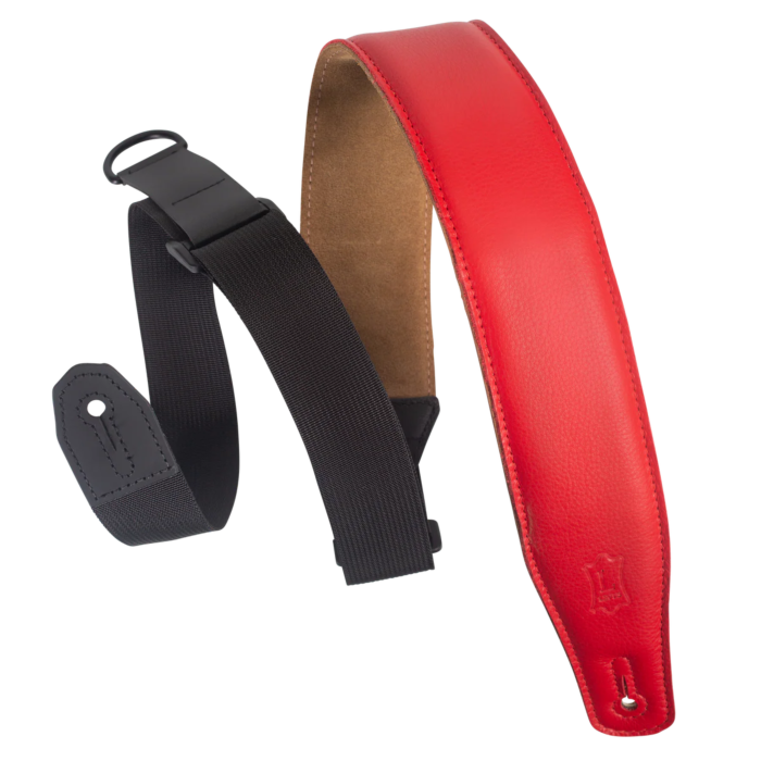 Levy's 2.5 inch Leather Right Height Series - Red