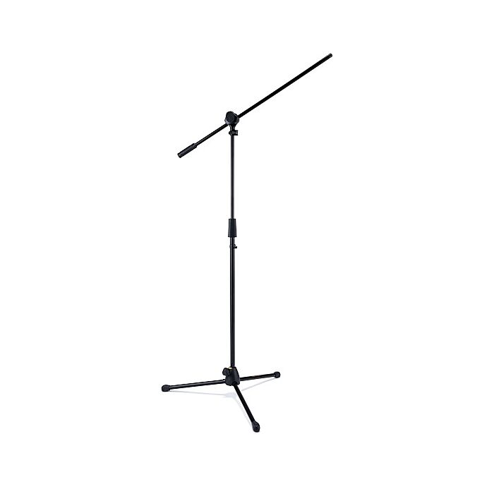 Hercules MS432B Quick Turn Tripod Microphone Stand w/2 In 1 Boom