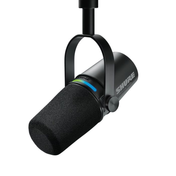 Shure MV7i Smart Microphone & Interface