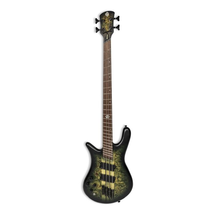 Spector NS Dimension 4 - 4 String Electric Bass Guitar - Haunted Moss Matte - Left-Handed