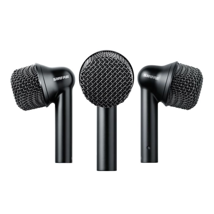 Shure Nexadyne™ 6 Supercardioid Dynamic Tom/Snare Microphone - 3 Pack