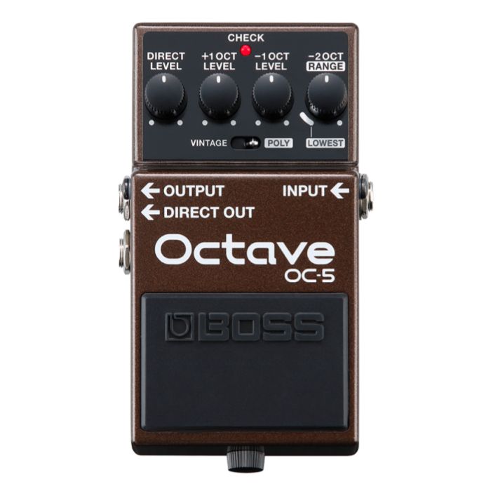 Boss OC-5 Guitar and Bass Octave Pedal