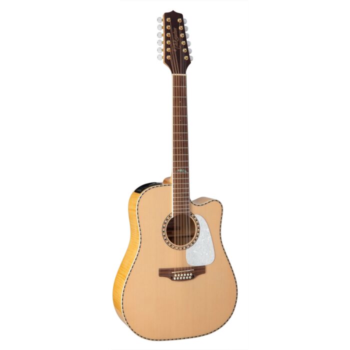 Takamine GD74CE-12U Gloss Natural - 12 String Acoustic/Electric Guitar