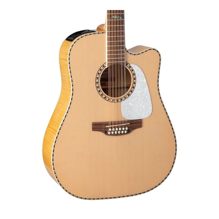 Takamine GD74CE-12U Gloss Natural - 12 String Acoustic/Electric Guitar