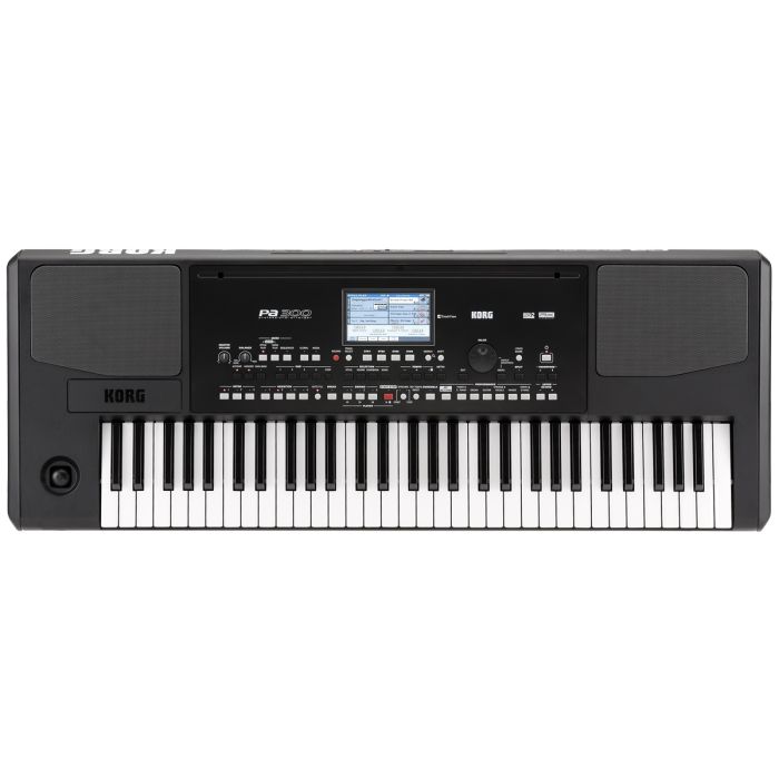 KORG Pa300 61-Key Portable Arranger Workstation Keyboard