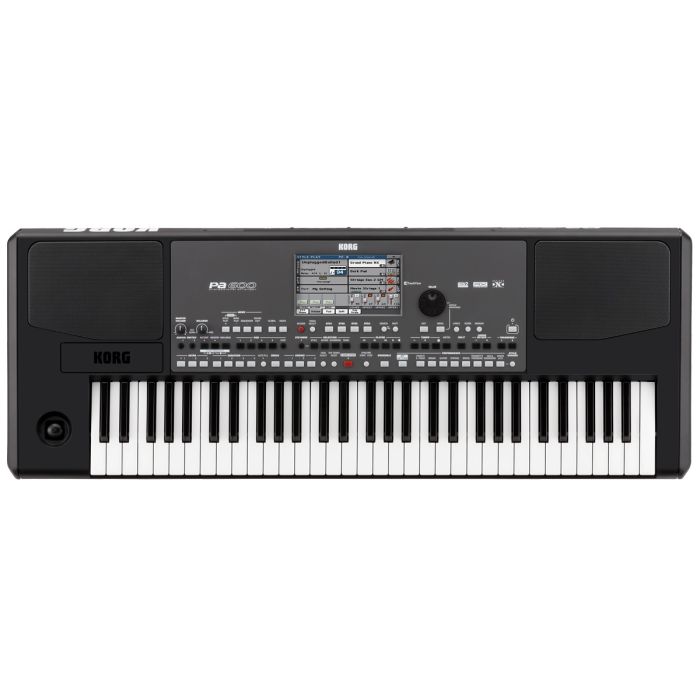 KORG Pa600 61-Key Portable Arranger Workstation Keyboard