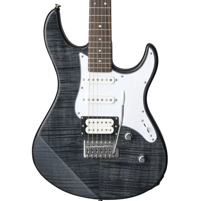 Yamaha PAC212VFM Pacifica Electric Guitar -  Translucent Black
