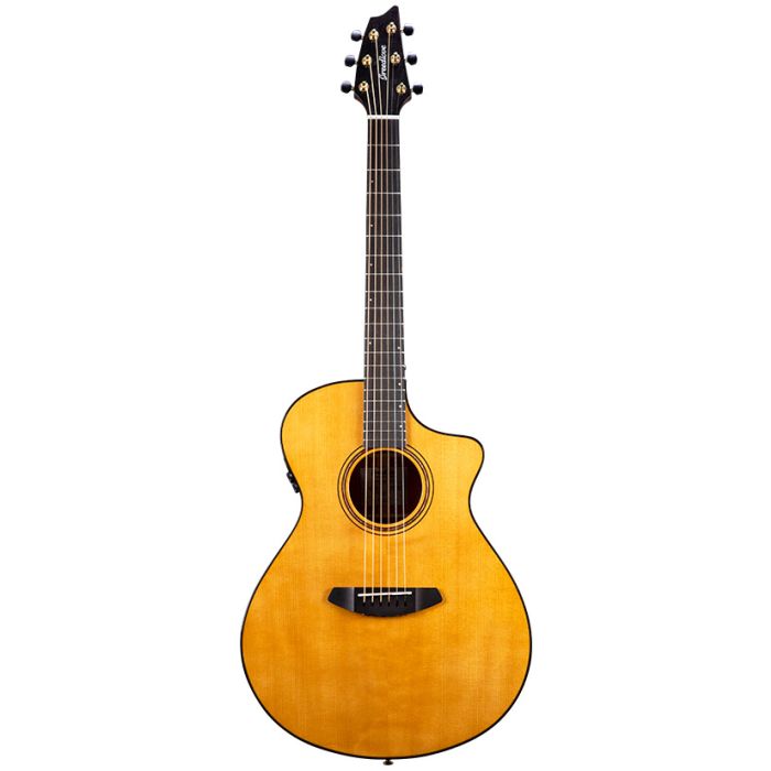 Breedlove Performer Pro Concert CE Suede Burst - 6 String Acoustic Electric Guitar