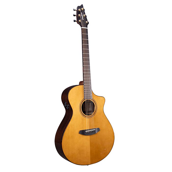 Breedlove Performer Pro Concert Thinline Aged Toner CE European - EI Rosewood - 6 String Acoustic Electric Guitar