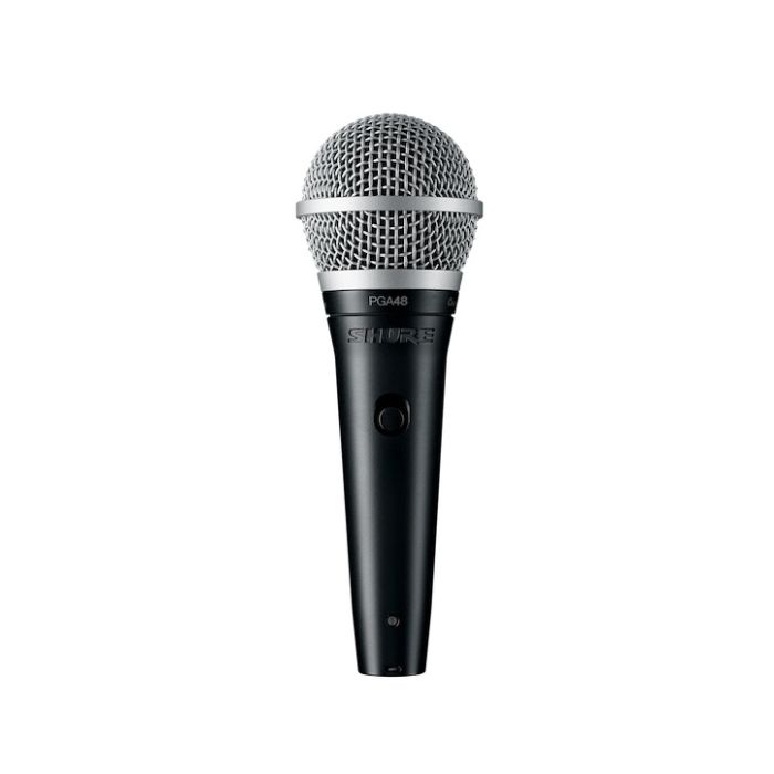 Shure PGA48 Vocal Microphone with XLR to XLR Cable