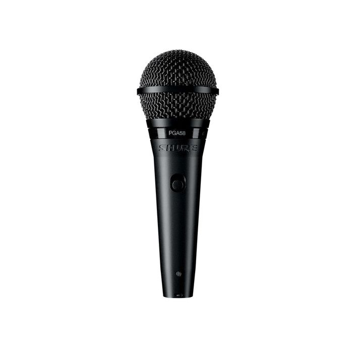 Shure PGA58 Vocal Microphone with XLR to XLR Cable