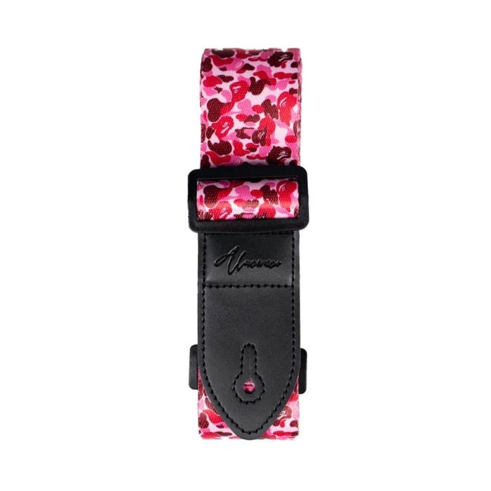 Alucinico Pink Camo Guitar Strap
