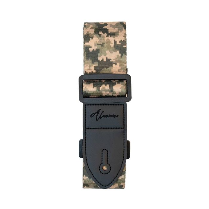 Alucinico Pixelados Guitar Strap