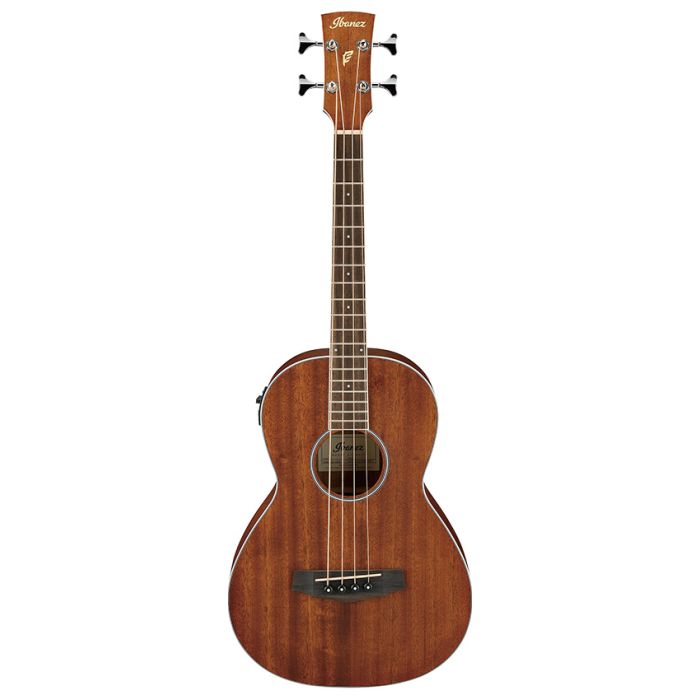 Ibanez PNB14E Open Pore Natural - 4 String Acoustic Electric Bass Guitar