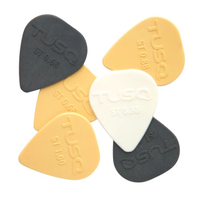 TUSQ PQP-0010-ST Standard Pick Mixed - 6-Pack