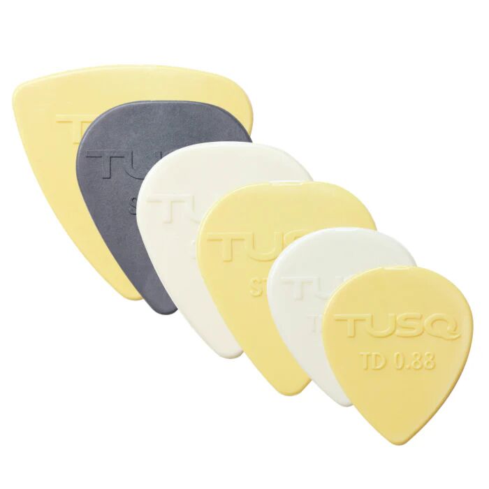 TUSQ PQP-1000-MP Assorted Pick Mixed - 6-Pack