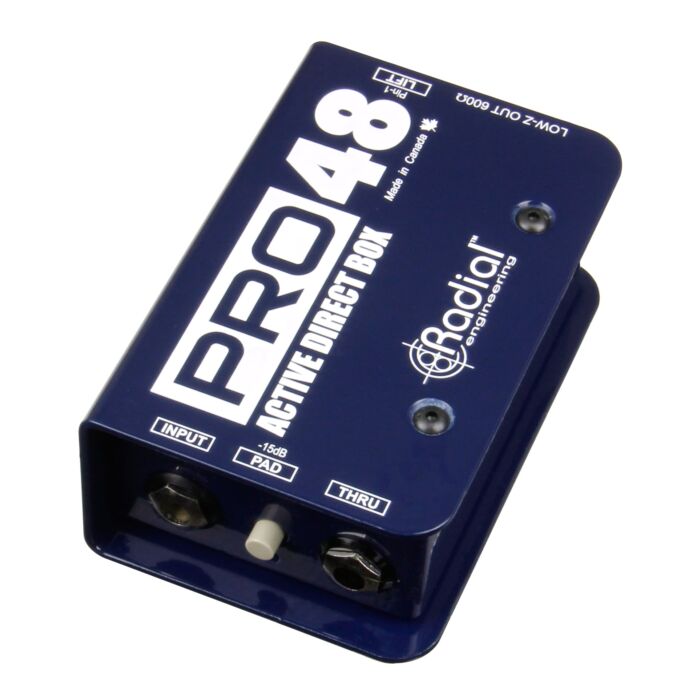 Radial Pro48 Active 48v Direct Box
