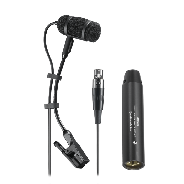 Audio Technica PRO35 Cardioid Condenser Clip-on Instrument Microphone