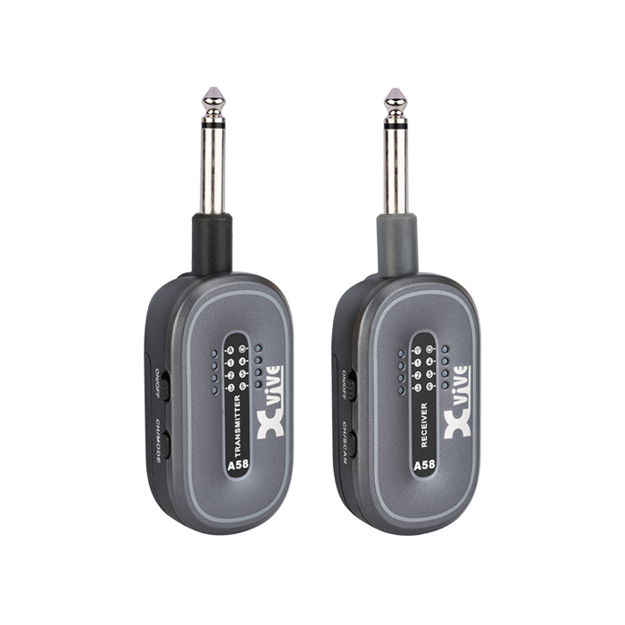Xvive A58 Guitar Wireless System