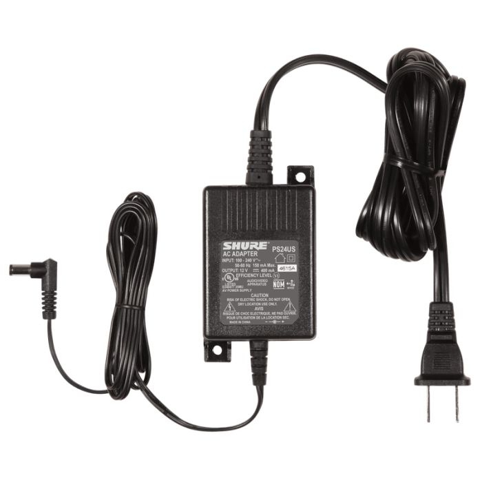 Shure PS24US 12V DC In-Line Power Supply