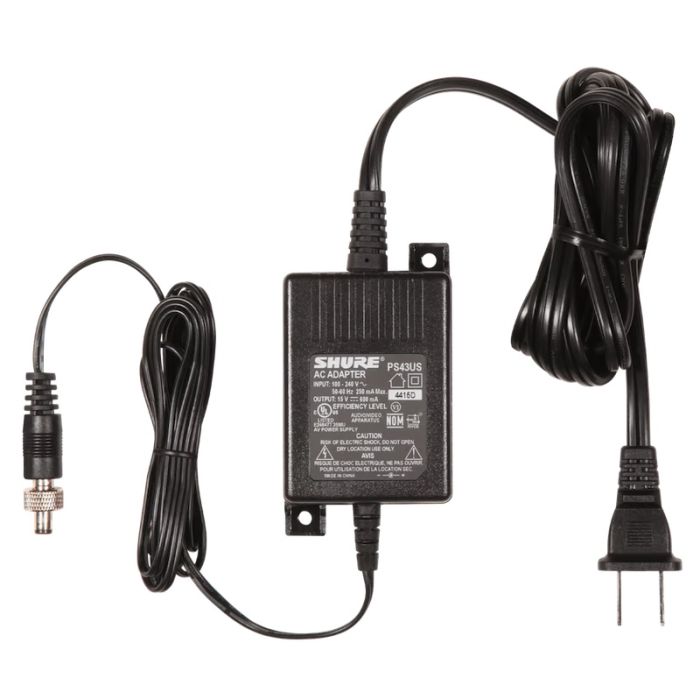 Shure PS43US 15V DC In-Line Power Supply