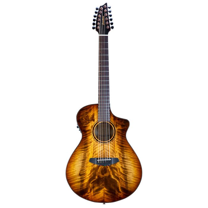 Breedlove ECO Pursuit Exotic S Concert CE Amber - 12 String Acoustic Electric Guitar