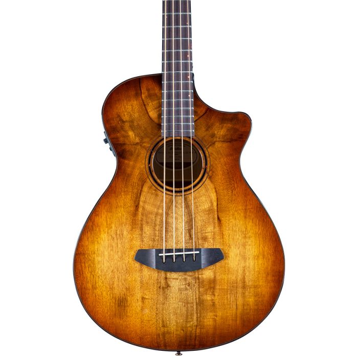 Breedlove Pursuit Exotic S Concerto CE - 4 String Acoustic Bass Guitar
