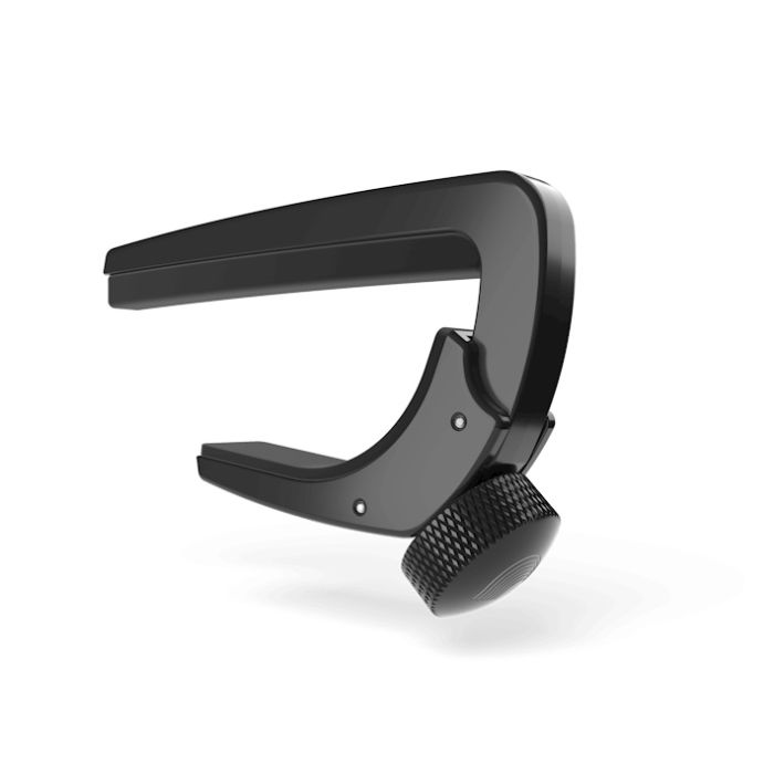 D'Addario Classical Capo Lite - Black