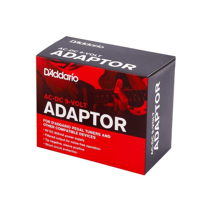 D'Addario 9V Power Adaptor