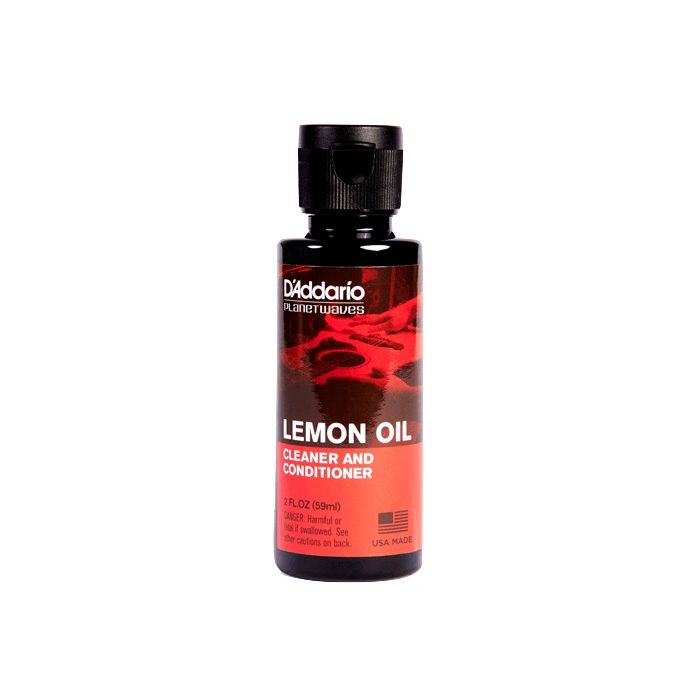 D'Addario PW-LMN Lemon Oil Cleaner and Conditioner
