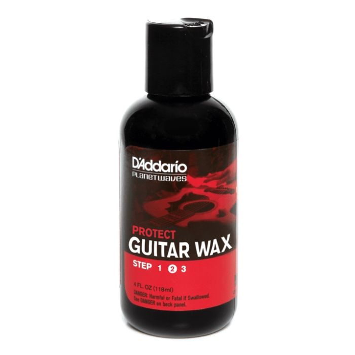 D'Addario Protect - Liquid Carnauba Wax - 4oz Bottle