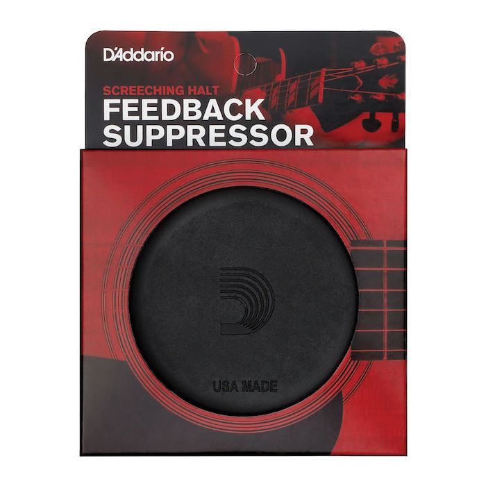 D'Addario Screeching Halt Soundhole Plug