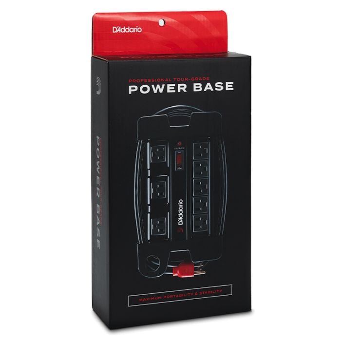 D'Addario Tour-Grade Power Base