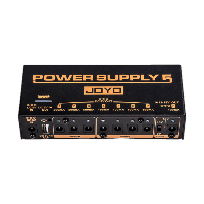 Joyo JP-05 4400mAh Rechargeable Guitar Pedal Power Supply 5