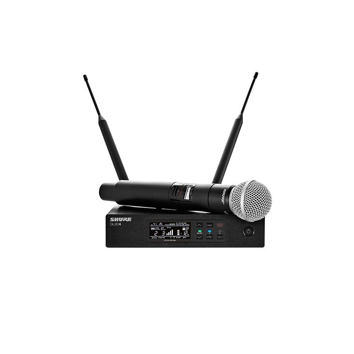 Shure QLXD24/SM58 Wireless System with SM58 Handheld Transmitter