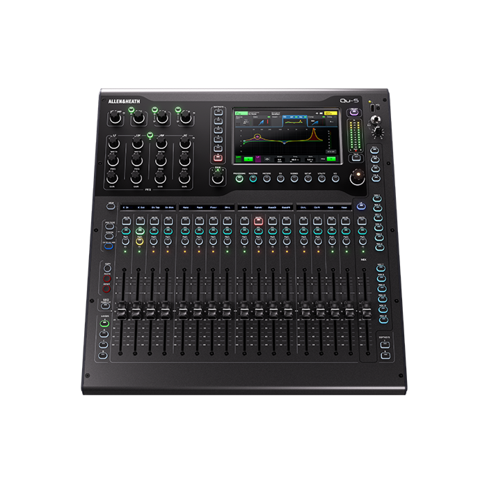 Allen & Heath Qu-5 38-Channel 16 XLR Input Digital Mixer