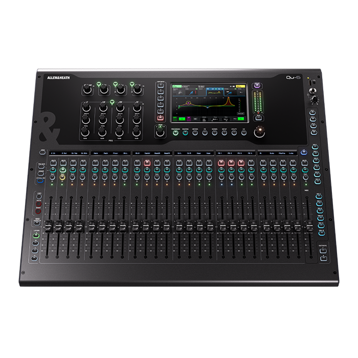 Allen & Heath Qu-6 38-Channel 24 XLR Input Digital Mixer