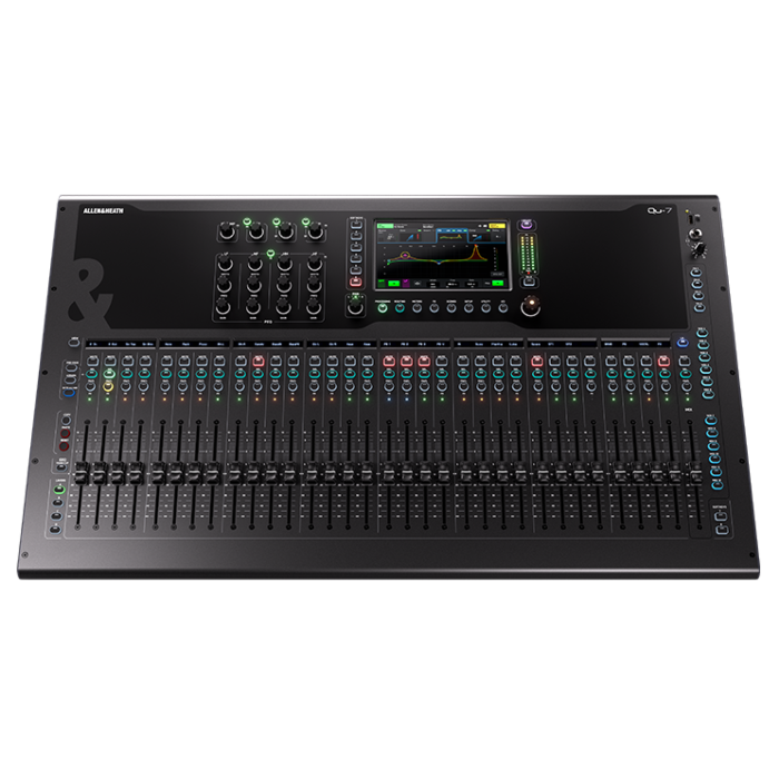 Allen & Heath Qu-7 38-Channel 32 XLR Input Digital Mixer