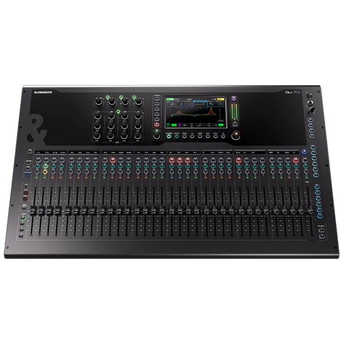 Allen & Heath Qu-7D 38-Channel 32 XLR Input Digital Mixer with Dante