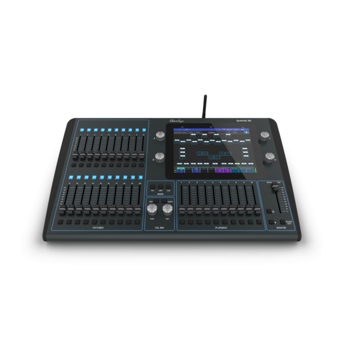 ChamSys QuickQ 20 Compact Lighting Console