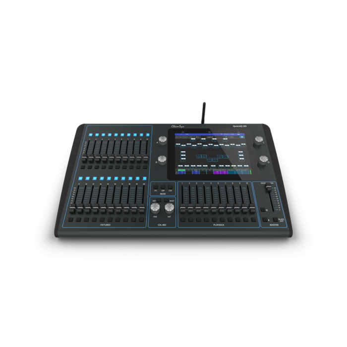 ChamSys QuickQ 20 Compact Lighting Console - Store Demo