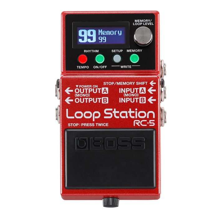 Boss RC-5 Loop Station Effects Pedal