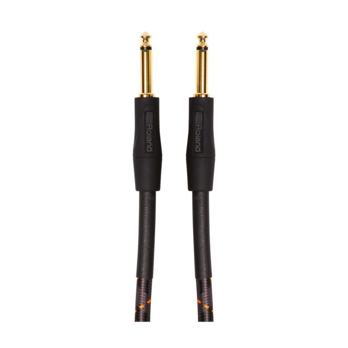 Roland Gold Series Instrument Cable - Straight to Straight - 10ft.