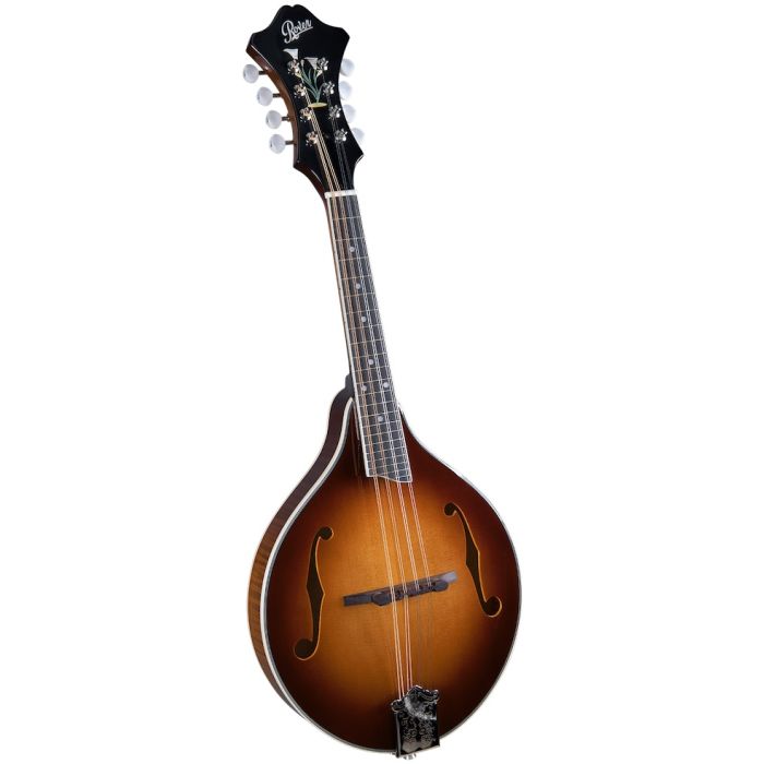 Rover RM-80S Deluxe A-Model Mandolin – Solid Top – Burgundy Burst