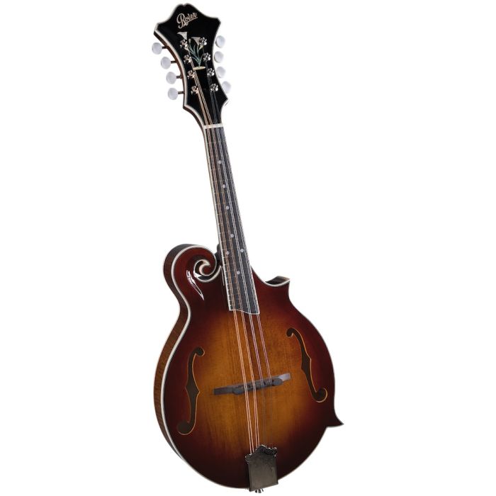 Rover RM-85 Deluxe F-model Mandolin – Burgundy Burst