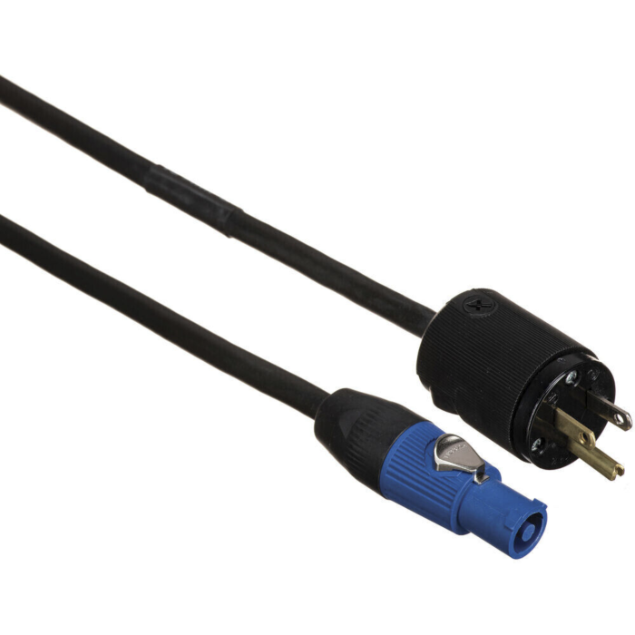 RCF MED-PCB-SJ14-8FT Powercon To NEMA 5-15P - 8ft