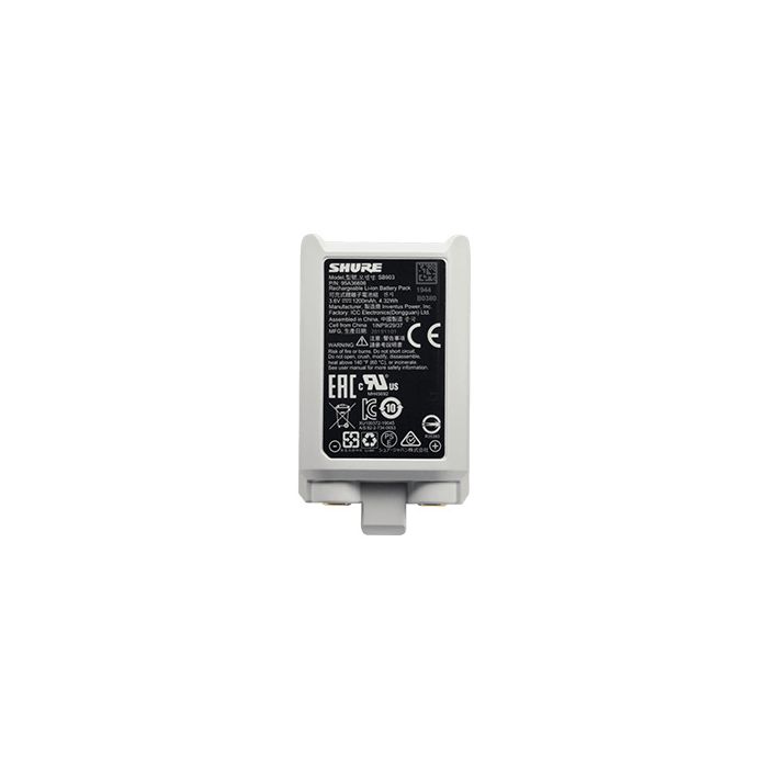 Shure SB903 Lithium-Ion Battery for SLX-D Wireless Transmitters