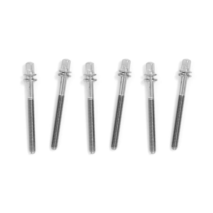 Gibraltar SC-4E 2-1/4" (58mm) Floor Tom / Bass Drum Tension Rods - 6 Pack